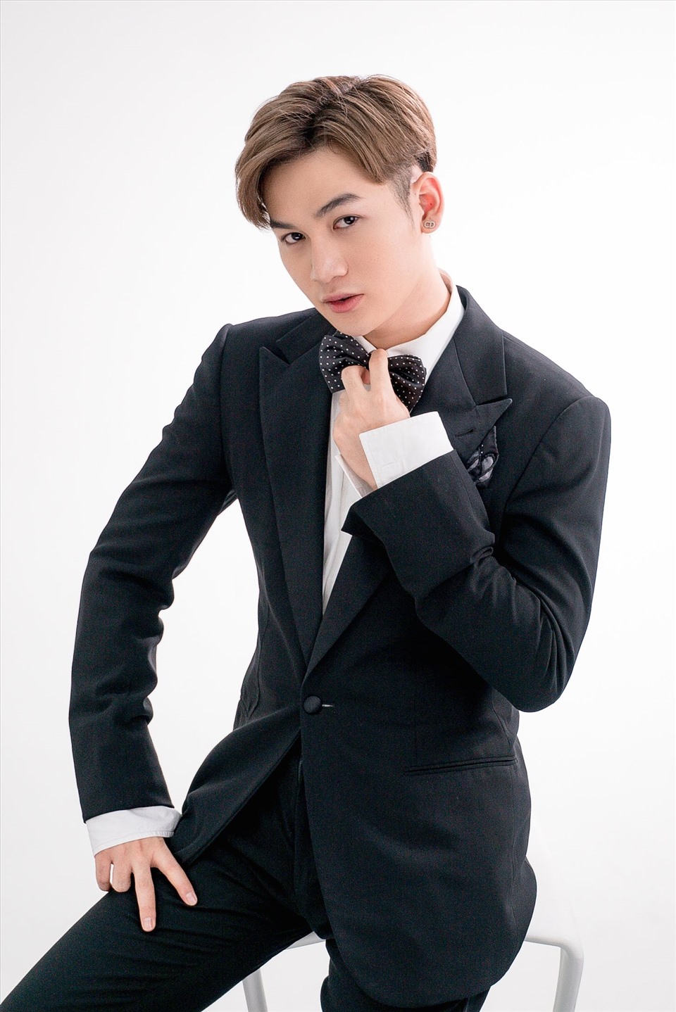 Ali Hoàng Dương tham gia chương trình gây quỹ ủng hộ người lao động gặp khó khăn trong mùa dịch. Ảnh: NVCC