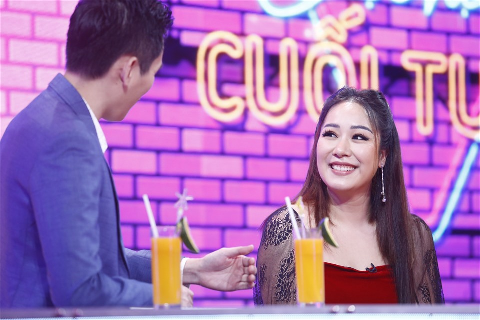 Hoa hậu Ngô Phương Lan tái xuất trong “Cuộc hẹn cuối tuần“. Ảnh: VTV