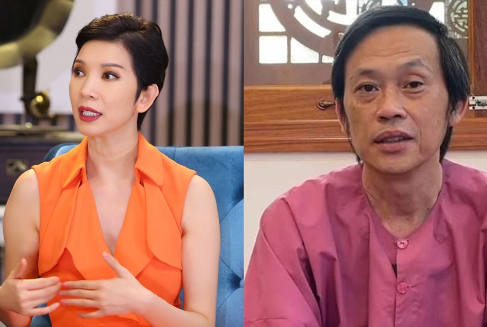 Xuân Lan tiết lộ tin nhắn của Hoài Linh khiến cư dân mạng một lần nữa dậy sóng. Ảnh: