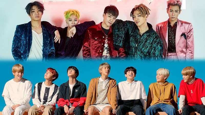 Nhóm nhạc nam Kpop xuất sắc nhất mọi thời đại: EXO, Big Bang cạnh tranh BTS 