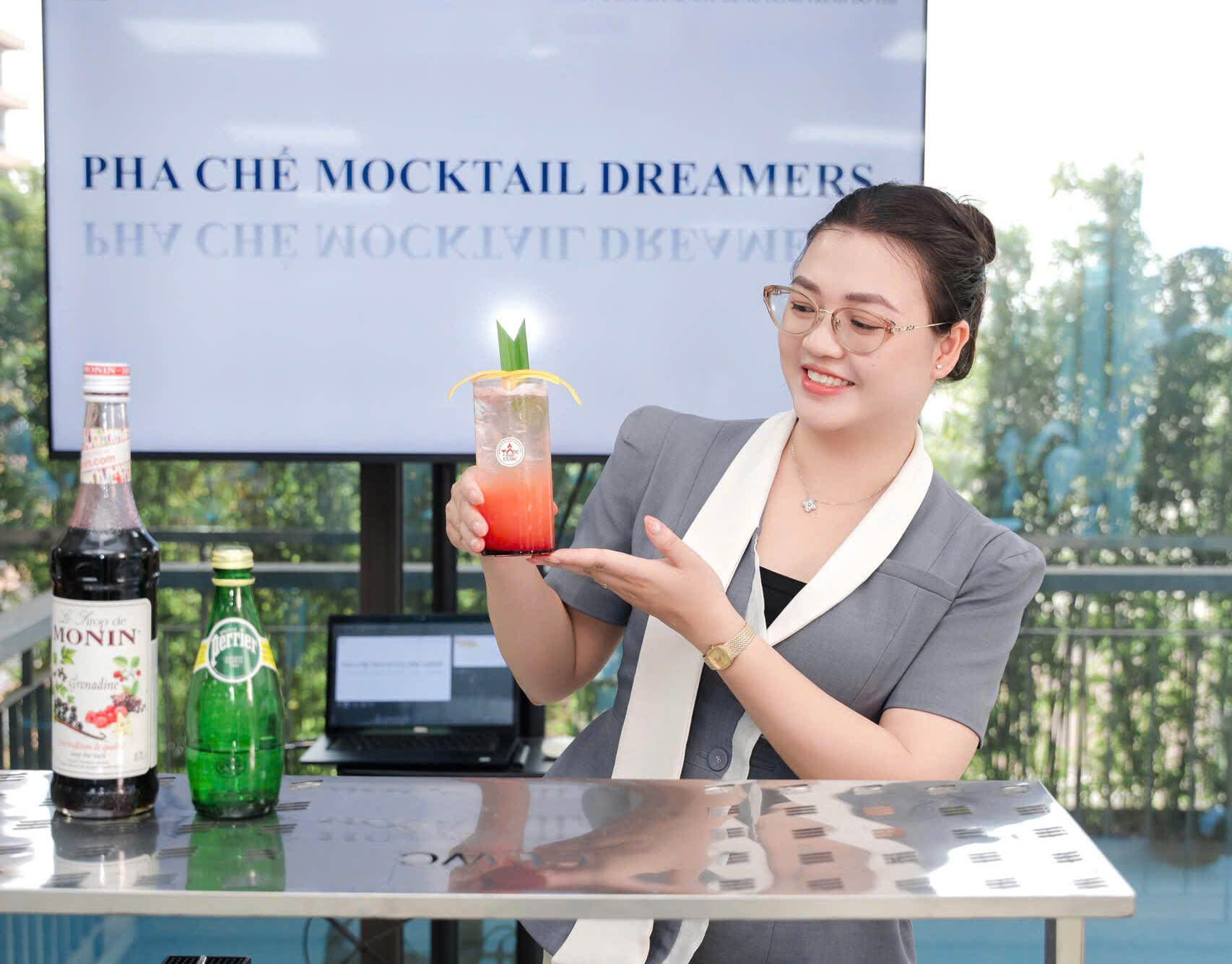 Phạm Hồng Nhung: Truyền cảm hứng sáng tạo cho thế hệ Bartender trẻ