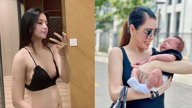 Những bà mẹ đơn thân của showbiz Việt bị người yêu chối bỏ