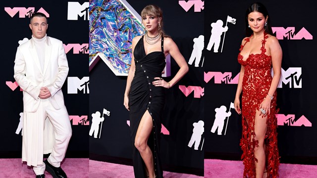 Những bộ cánh đẹp nhất trên thảm đỏ VMAs 2023 của MTV