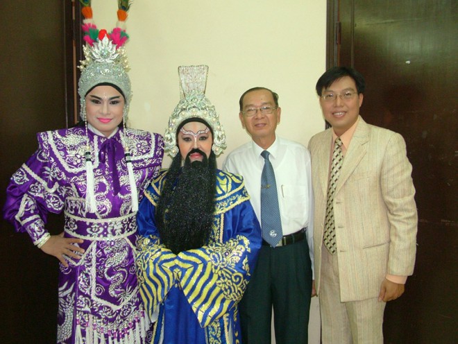 Những bức ảnh để đời của NSND Đinh Bằng Phi - ảnh 5