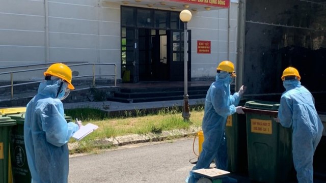 Những ‘chiến binh’ thầm lặng ở khu cách ly