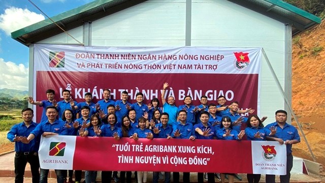 Những gương mặt trẻ tiêu biểu ở Agribank