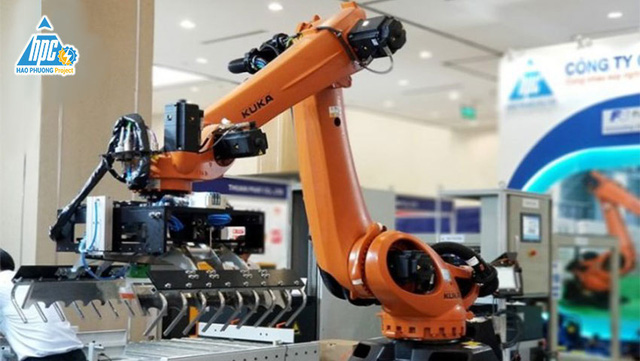Những lợi ích tuyệt vời khi áp dụng robot Pallet vào dây chuyền sản xuất - Ảnh 1. Những lợi ích tuyệt vời khi áp dụng robot Pallet vào dây chuyền sản xuất - Ảnh 1.