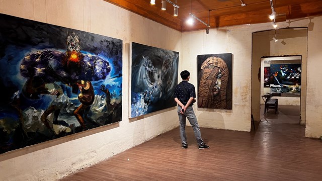 Những mảng màu xứ Huế
