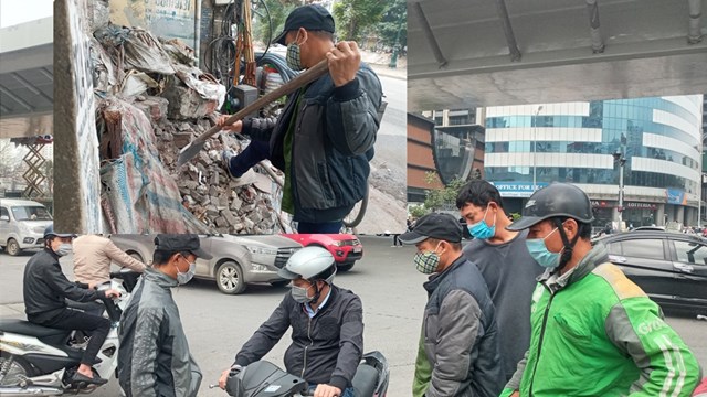 Những người 'ngồi lê' thành thị
