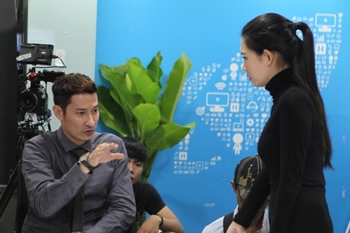 Văn Phượng - Huy Khánh. Ảnh: ĐPCC.