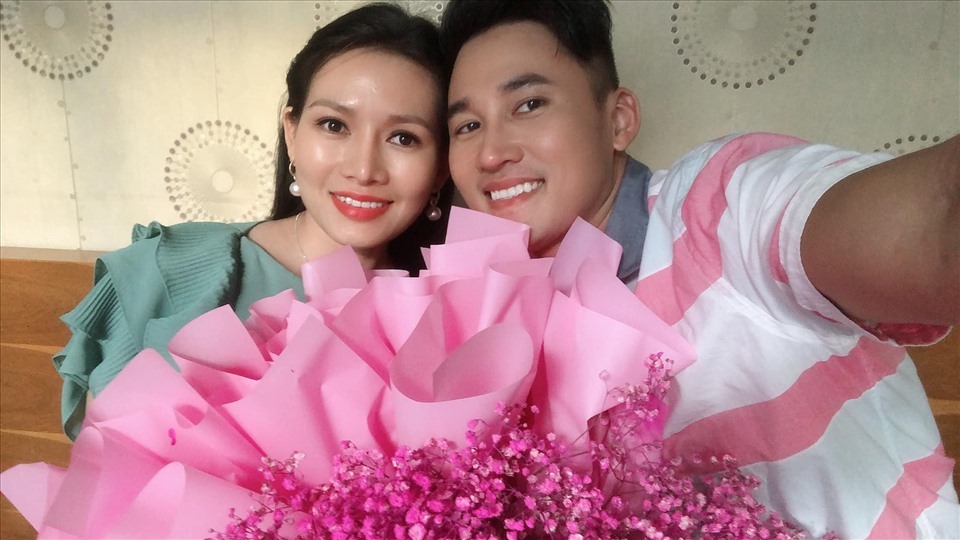 Văn Phượng - Hà Trí Quang. Ảnh: ĐPCC.