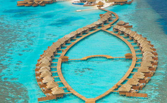 Những resort quyến rũ nhất Maldives