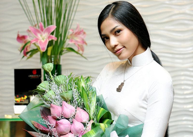 Trương Thị May. Ảnh: NSCC.