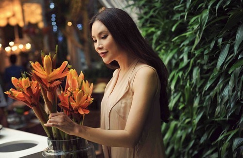 Hồ Quỳnh Hương. Ảnh: NSCC.