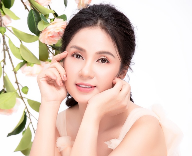 Việt Trinh. Ảnh: NSCC.
