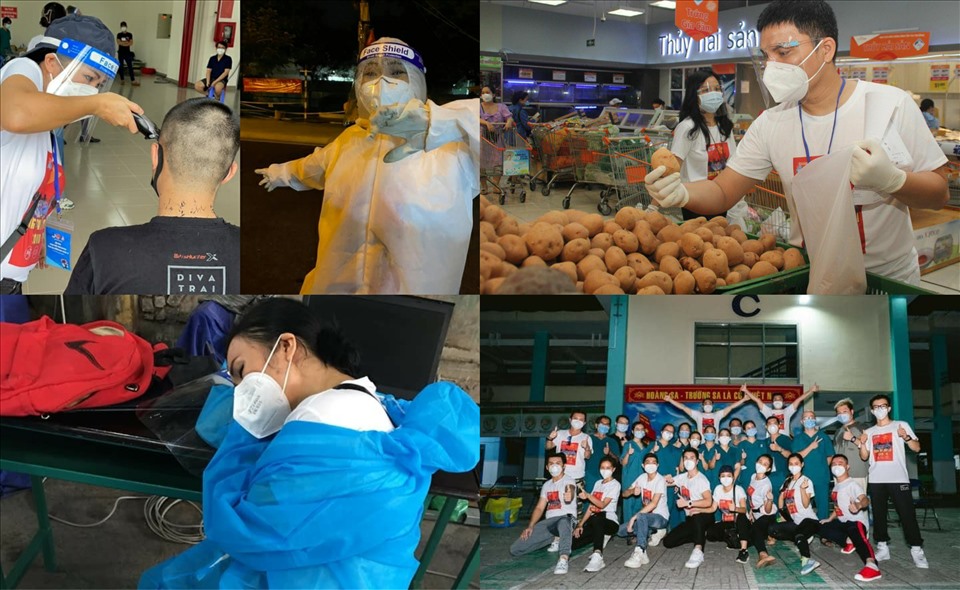 Những tình huống dở khóc dở cười khi nghệ sĩ làm tình nguyện viên thời dịch