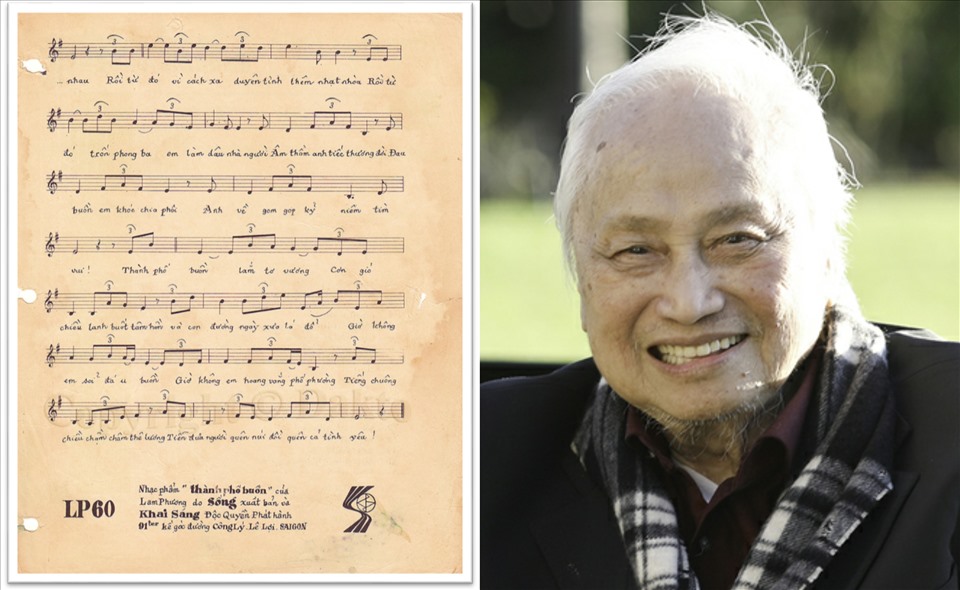 Những tuyệt phẩm gắn liền với nhạc sĩ Lam Phương