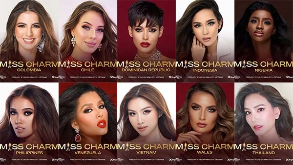 Những ứng viên sáng giá nhất cho vương miện Miss Charm 2023 
