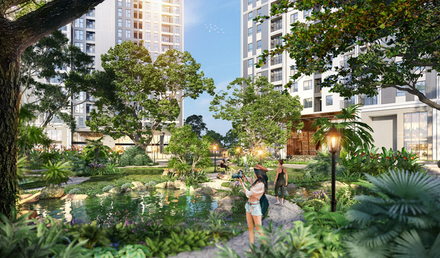 Những yếu tố định danh dự án Feliz Homes - Ảnh 2. Những yếu tố định danh dự án Feliz Homes - Ảnh 2.