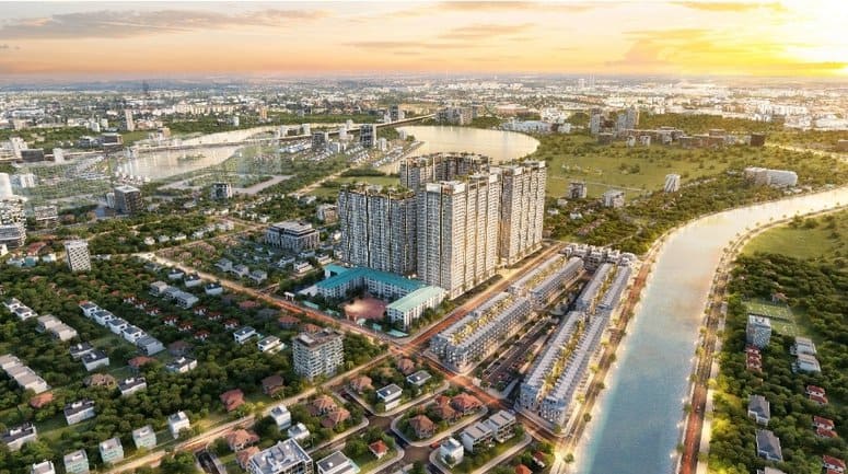 Những yếu tố “hút” khách hàng ở thực của Hanoi Melody Residences