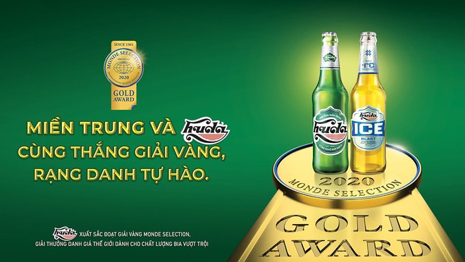 Năm 2020, Huda giành giải vàng tại Monde Selection - giải thưởng ví như “Oscar” trong ngành sản xuất đồ uống