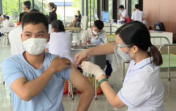 Ninh Bình: Tiếp nhận 350 nghìn liều vaccine Sputnik V trong tháng 10