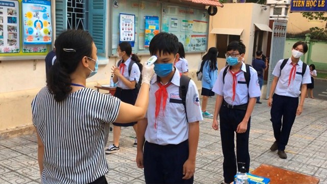 Nỗ lực cho trẻ đến trường