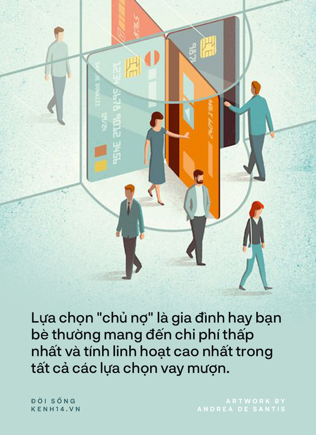 Nợ tín dụng - vòng xoáy đáng sợ khiến nhiều người chìm nghỉm: Làm cách nào để sống sót thoát khỏi nó? - Ảnh 5.