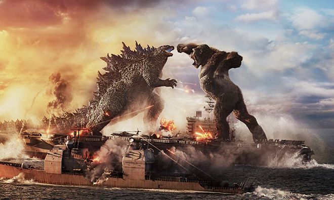 'Nobody', 'Godzilla vs. Kong' lần lượt giành vị trí số 1 ở Mỹ và thế giới - ảnh 1