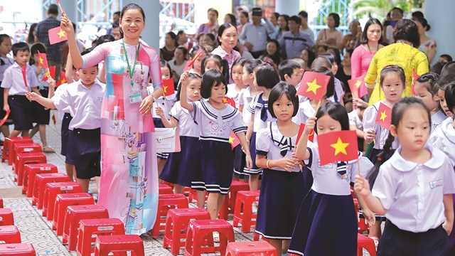 Nỗi lo lớp 1
