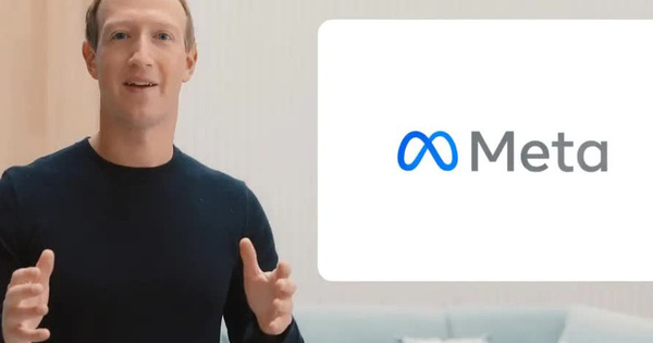 Nóng: Mark Zuckerberg chính thức đổi tên công ty Facebook thành Meta