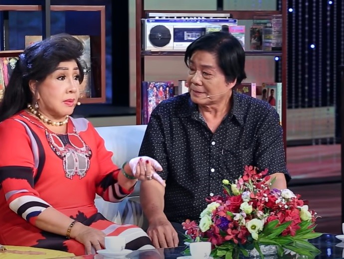 NSND Trọng Hữu và Lệ Thủy lần đầu tiết lộ sự cố 