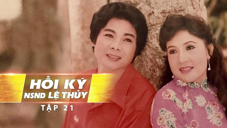 Cặp đôi nghệ sĩ gạo cội thời trẻ. Ảnh: NSCC.