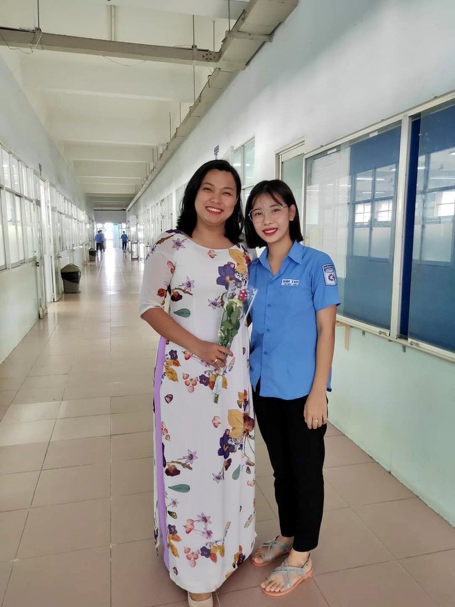 Nữ giảng viên trẻ truyền lửa cho sinh viên học nghề - ảnh 2