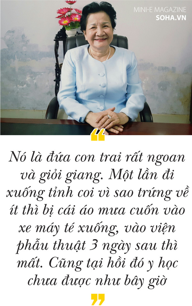 Nữ hoàng trứng Ba Huân: Cả đời tôi, lỡ dở nhất là đường con cái... - Ảnh 9.