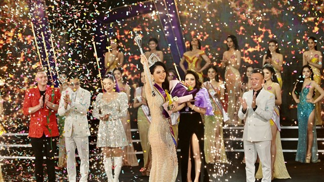 Nữ sinh 18 tuổi đăng quang Hoa hậu Việt Nam Thời đại 2022
