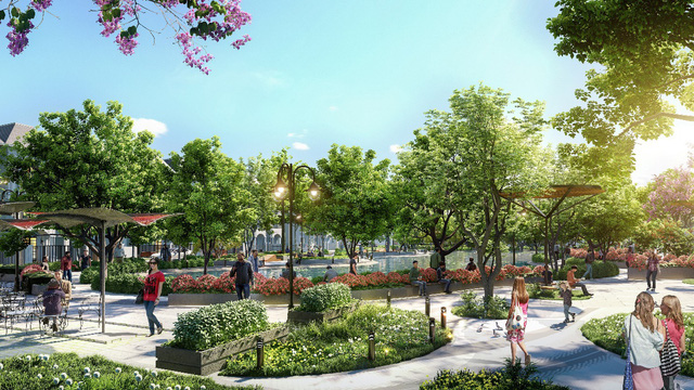 Nửa cuối năm 2021, BĐS vùng ven bùng nổ thu hút nhà đầu tư - Ảnh 1. Nửa cuối năm 2021, BĐS vùng ven bùng nổ thu hút nhà đầu tư - Ảnh 1.