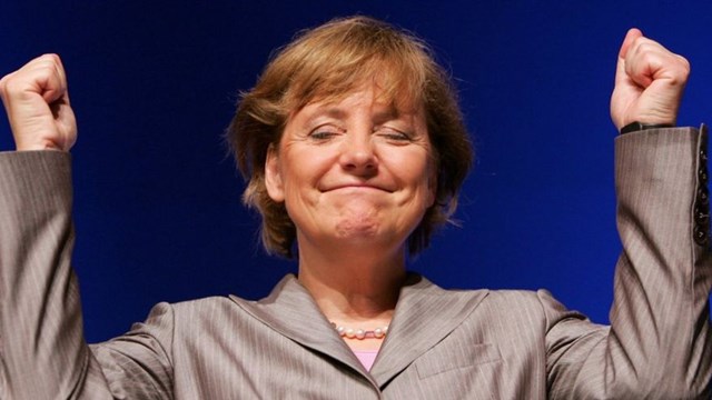 Nước Đức tạm biệt 'tượng đài Angela Merkel'