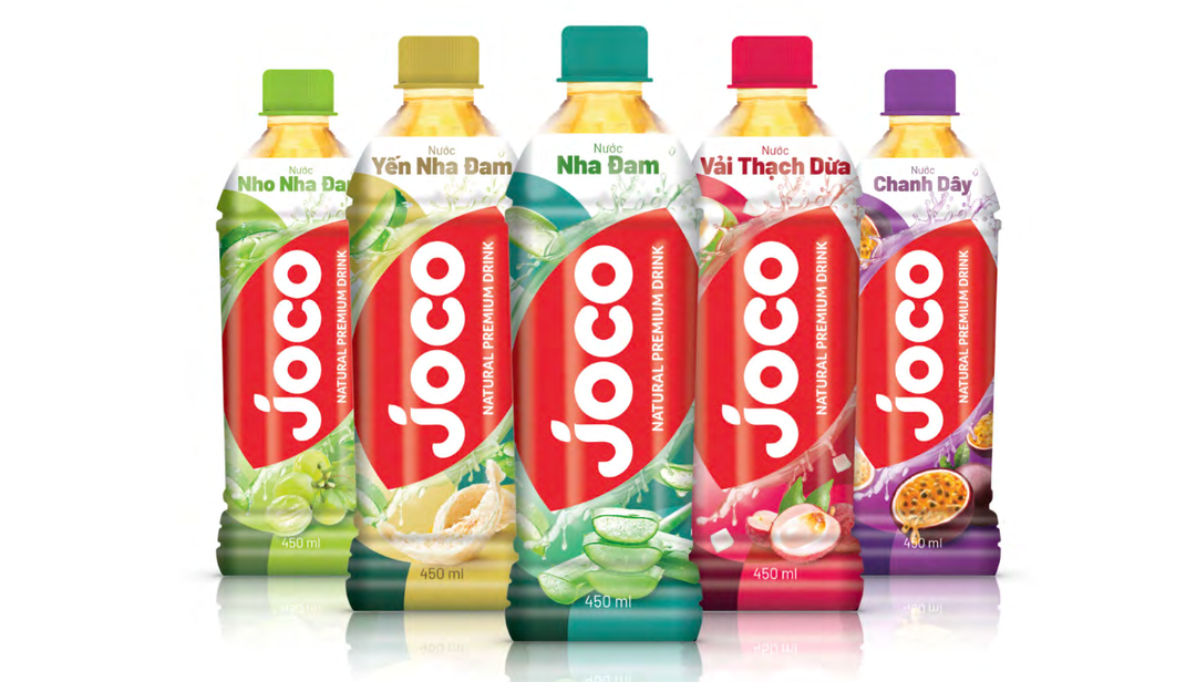 Nước trái cây JOCO vừa ra mắt đã được giới trẻ đua nhau săn lùng