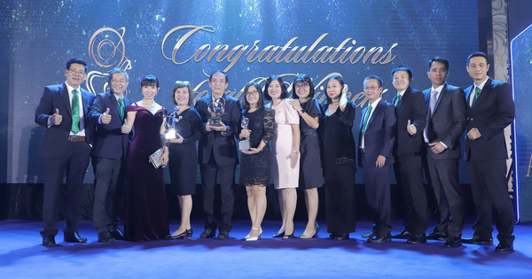 NutiFood lập “Hat-trick” với 3 giải thưởng về doanh nghiệp và lãnh đạo xuất sắc châu Á