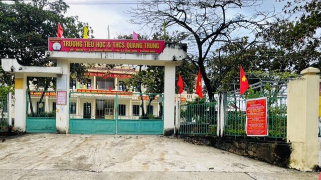 Ổ dịch TX Bỉm Sơn (Thanh Hóa): 15.000 học sinh tạm dừng đến trường