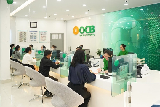 OCB phát hành gần 441 triệu cổ phiếu để trả cổ tức 