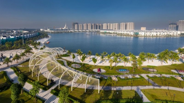 Ocean City là điểm đến hàng đầu cho xu hướng sống xanh của công dân toàn cầu