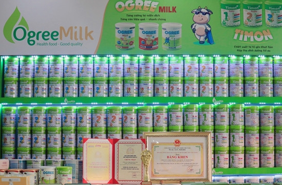 Ogree Milk - sản phẩm dinh dưỡng tốt cho sức khoẻ người Việt
