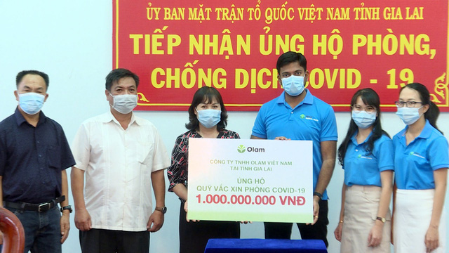 Olam chung sức bảo vệ sức khỏe cộng đồng! - Ảnh 1. Olam chung sức bảo vệ sức khỏe cộng đồng! - Ảnh 1.