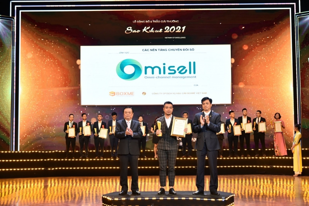 Omisell - sản phẩm hỗ trợ Thương mại điện tử trong Asean đạt giải Sao Khuê 2021