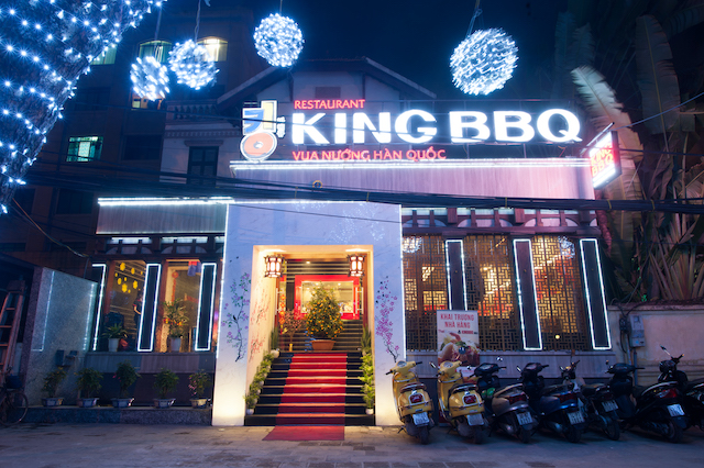 Ông chủ chuỗi ẩm thực nướng Hàn Quốc King BBQ kinh doanh như thế nào? - Ảnh 1.