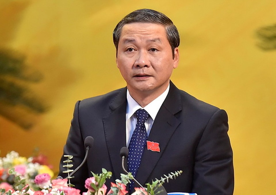 Ông Đỗ Minh Tuấn trở thành tân Chủ tịch UBND tỉnh Thanh Hóa (nhiệm kỳ 2016-2021). Ảnh: L.H
