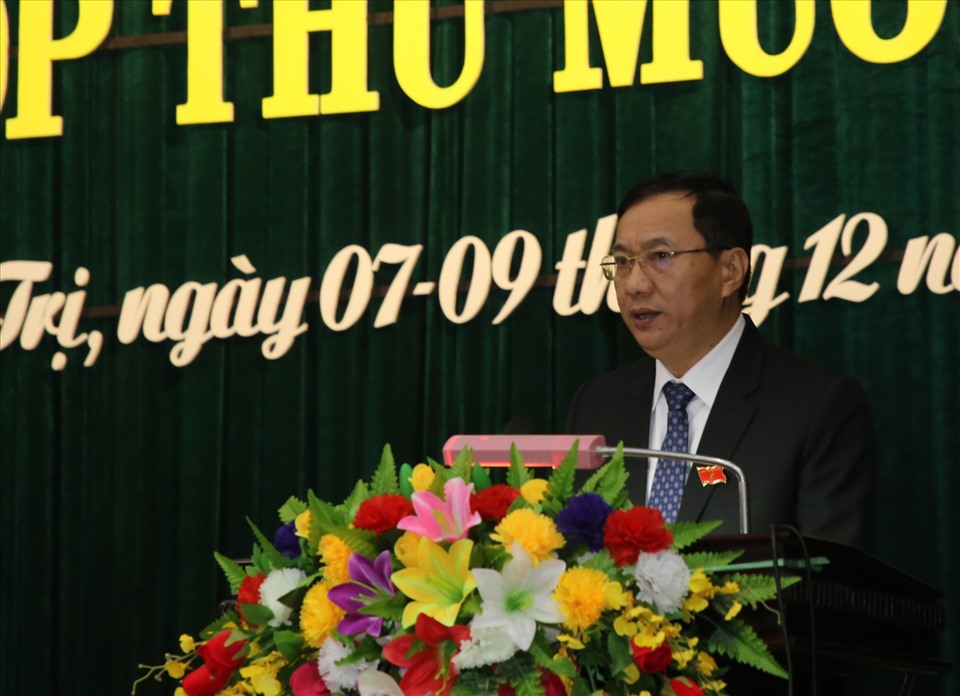 Ông Lê Quang Chiến được bầu làm Phó Chủ tịch HĐND tỉnh Quảng Trị
