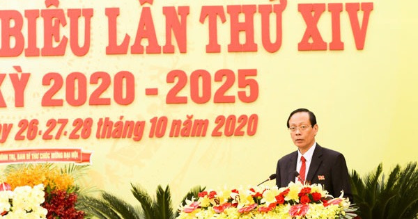 Ông Nguyễn Đức Thanh tái đắc cử Bí thư Tỉnh ủy Ninh Thuận